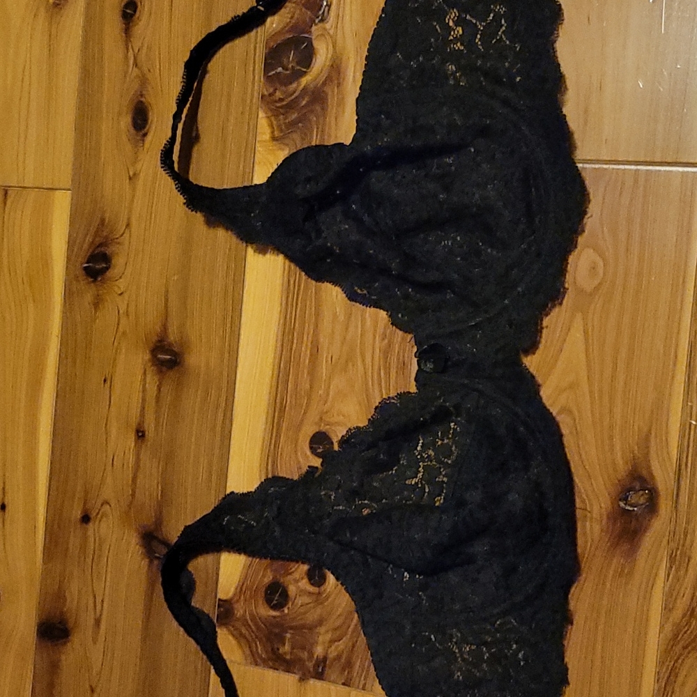 Lace bra
